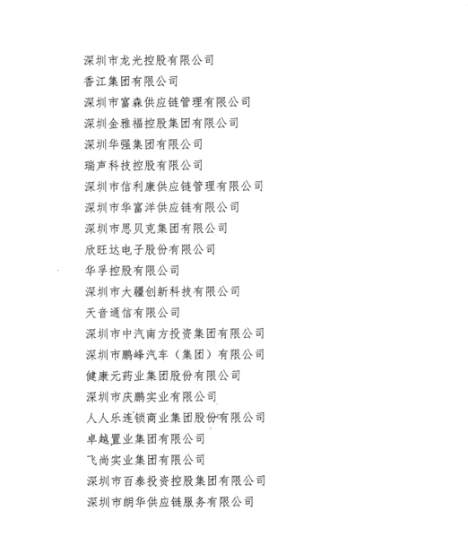 喜讯，ag尊龙供应链荣获“改革开放40周年深圳民营经济突出贡献企业”称号  